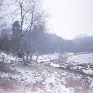 Aava maa -valokuvavedos Riitta Supperin teoksesta Talvi.